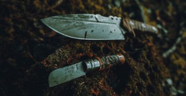 Bushcraft knife