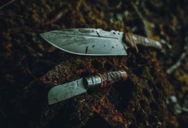 Bushcraft knife