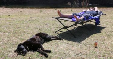 Camping cot