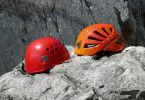 Climbing helmets