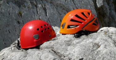 Climbing helmets