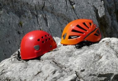 Climbing helmets
