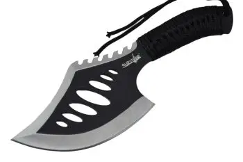 11 SURVIVAL CAMPING TOMAHAWK THROWING AXE BATTLE Hatchet Hunting Knife Tactical