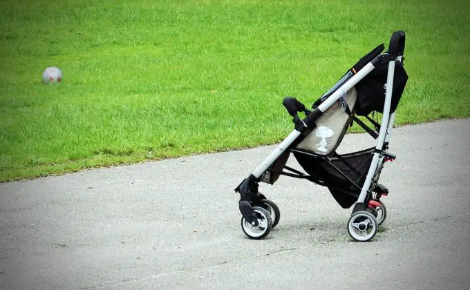 Stroller on streets