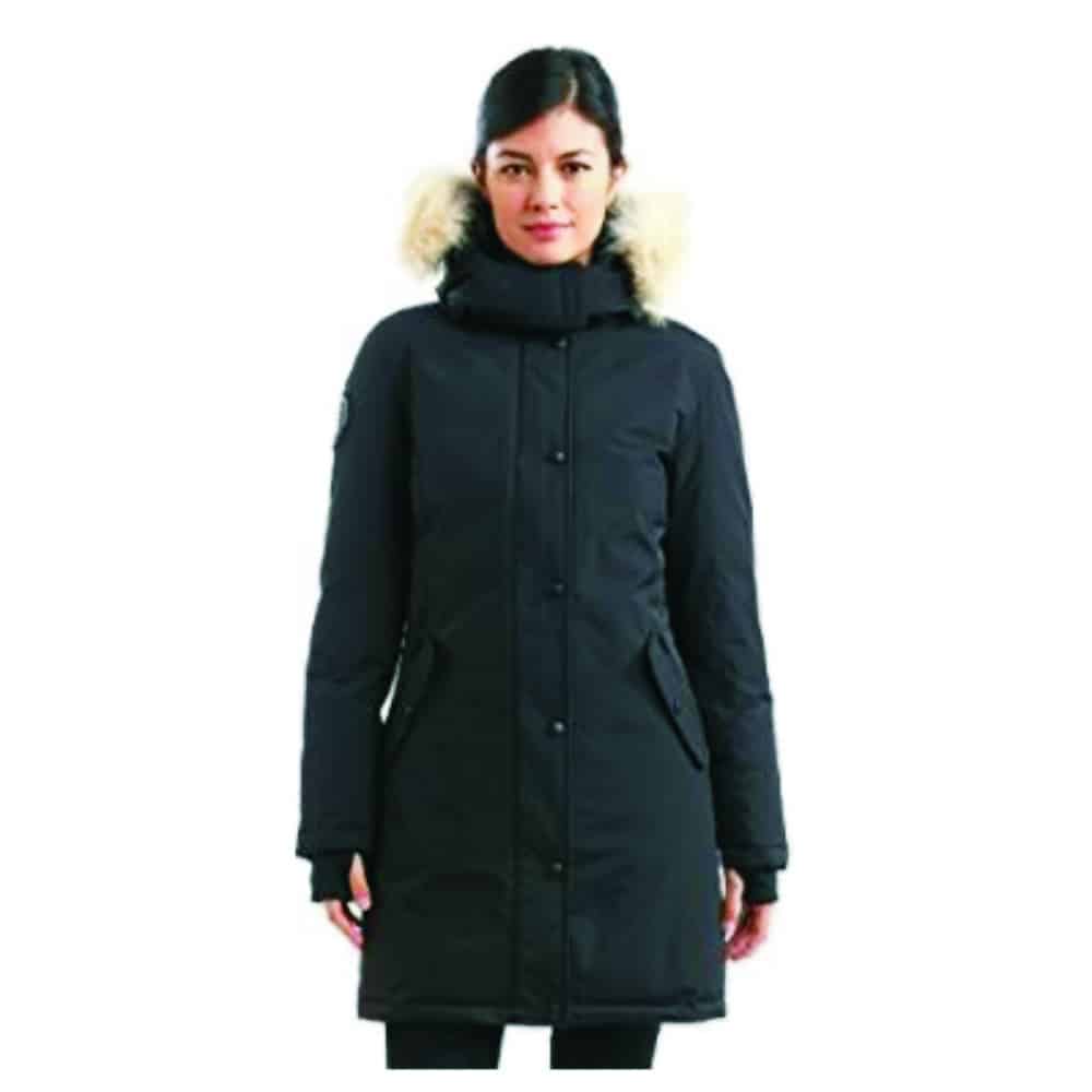 best women's parka uk