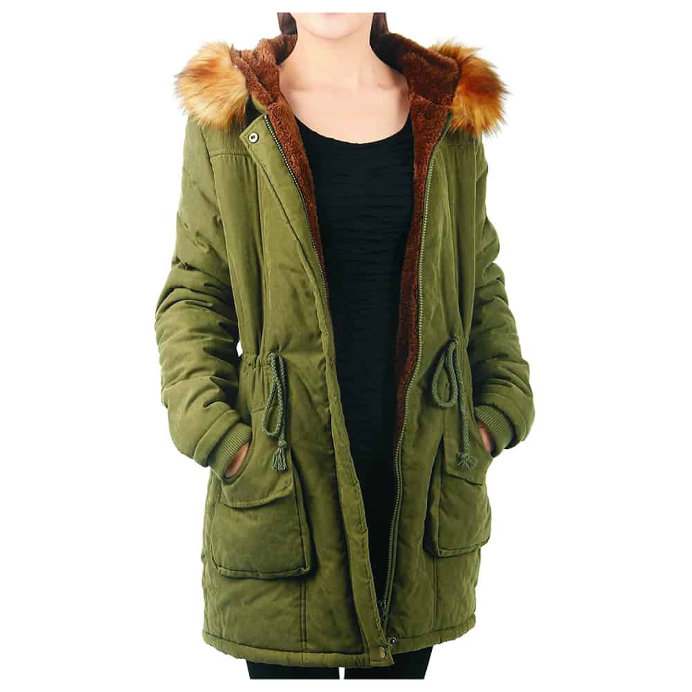 best women's parka uk