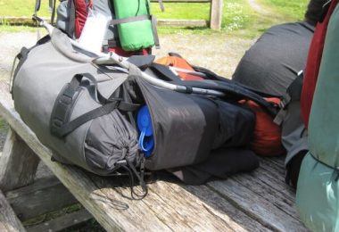 Backpack frame