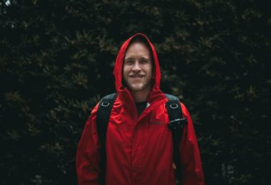 Rain jacket