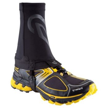 DECATHLON KALENJI TRAIL RUNNING GAITER BLACK