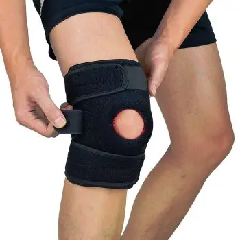 EveShine Adjustable Knee Brace Support