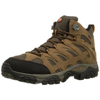 Merrell Men's Moab Mid Waterproof Hiking Boot