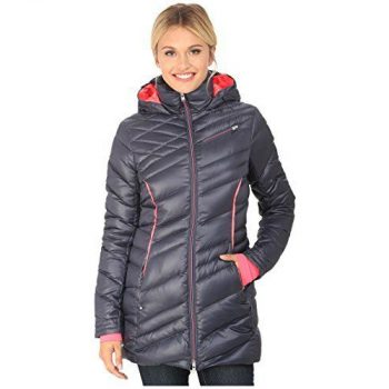 Spyder Women's Timeless Hooded Long Jacket