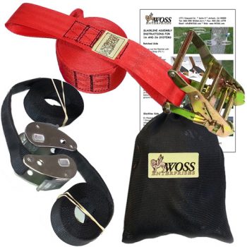 WOSS Gear, 2in Slackline