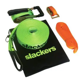 slackers 50-Feet Slackline Classic Set