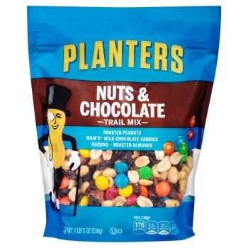 Planters Trail Mix, Nuts & Chocolate