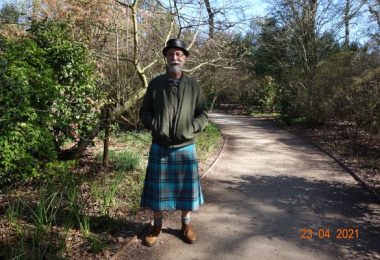 Hiking kilt