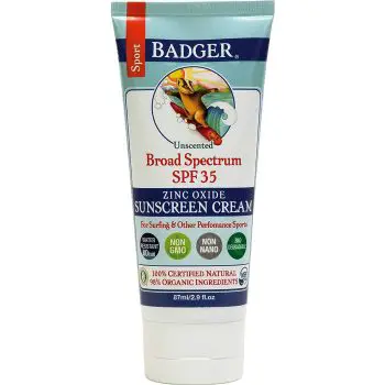 Badger SPF 35 Sport Sunscreen