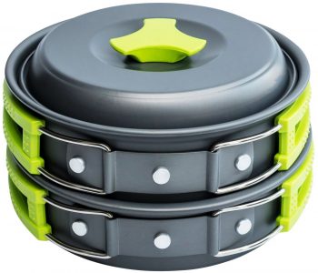 Camping Cookware Mess Kit