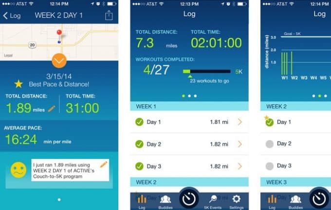 Couch to 5k App