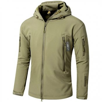 Camo Coll Soft Shell Tactical Jacket