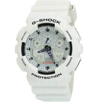 Casio G-Shock GA100A-7A Sport Watch