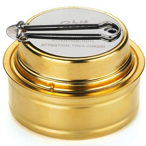 Esbit Brass Alcohol Burner Camping Stove