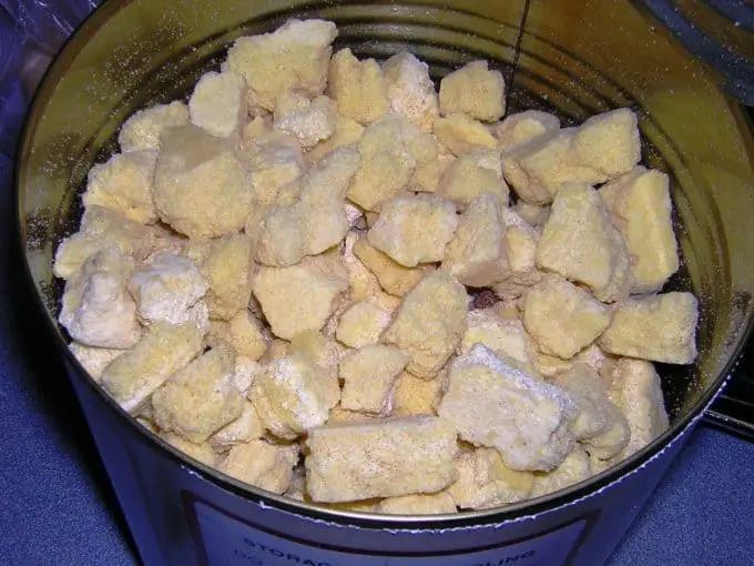 Freeze Dried