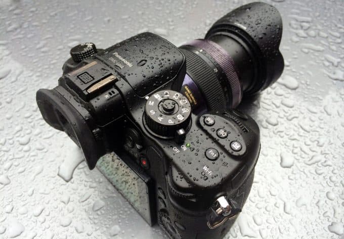 Panasonic wet weather resistant