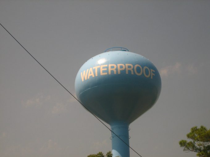 Waterproof - water tower