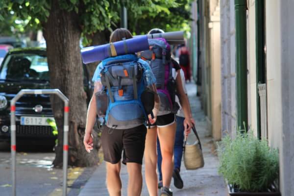 people-are-hiking-with-backpacks