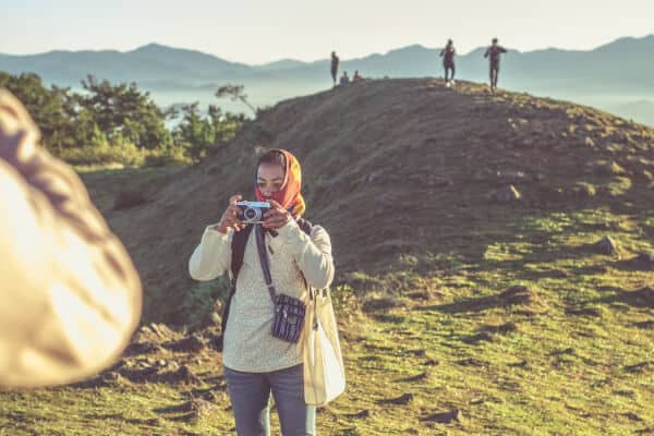 Hiking guide