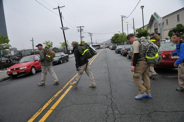 Group Rucking