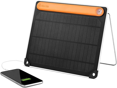BioLite SolarPanel 5+ On-Board Battery