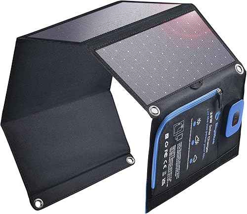 BigBlue 28W Solar Charger Portable
